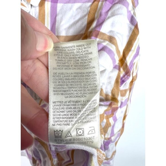 C&C California cropped button up top - Picture 6 of 9